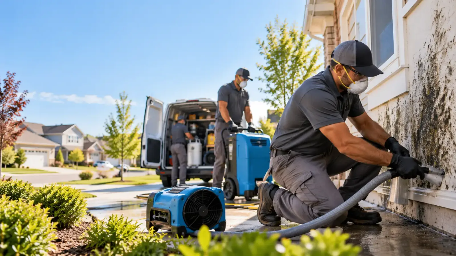 Mold Remediation in Sailor Springs, IL